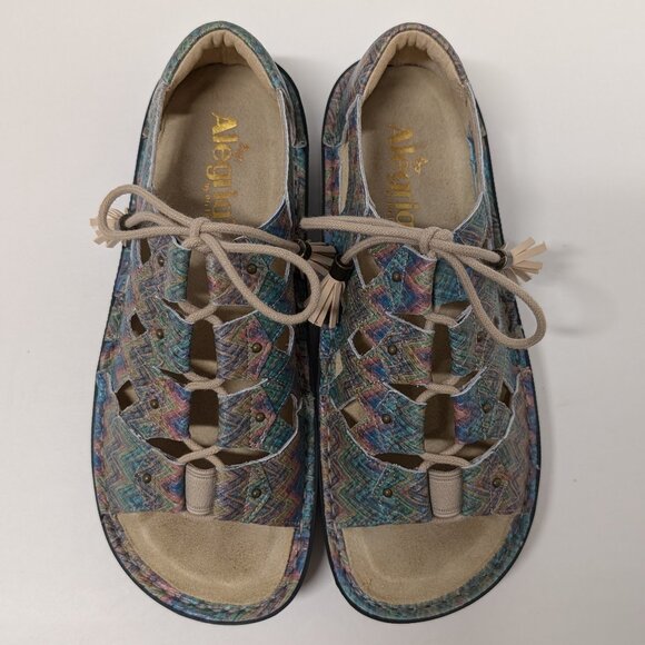 Alegria by PG Lite Valerie Woven Wonder Sandals - VAL-7519 - Picture 3 of 16